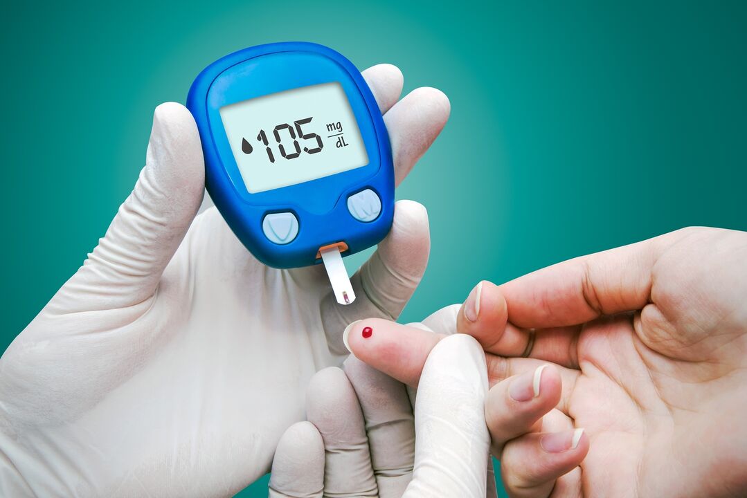 Milicia measurement in diabetes