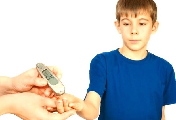 A blood sugar test is performed to diagnose diabetes. 