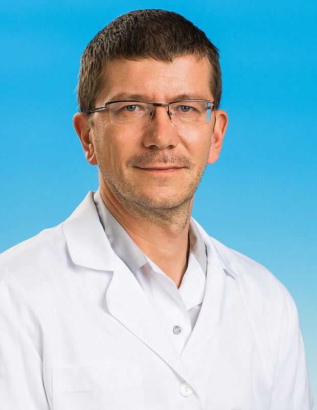 Doctor endocrinologist Josef